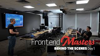 Making a Frontend Masters workshop - Day 1: Travel & Tech Check