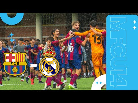 MFC U-14 - 2023 Semifinal FC Barcelona vs. Real Madrid