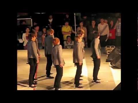 Fancam 110519 U-Kiss at Hongik University Festival 2
