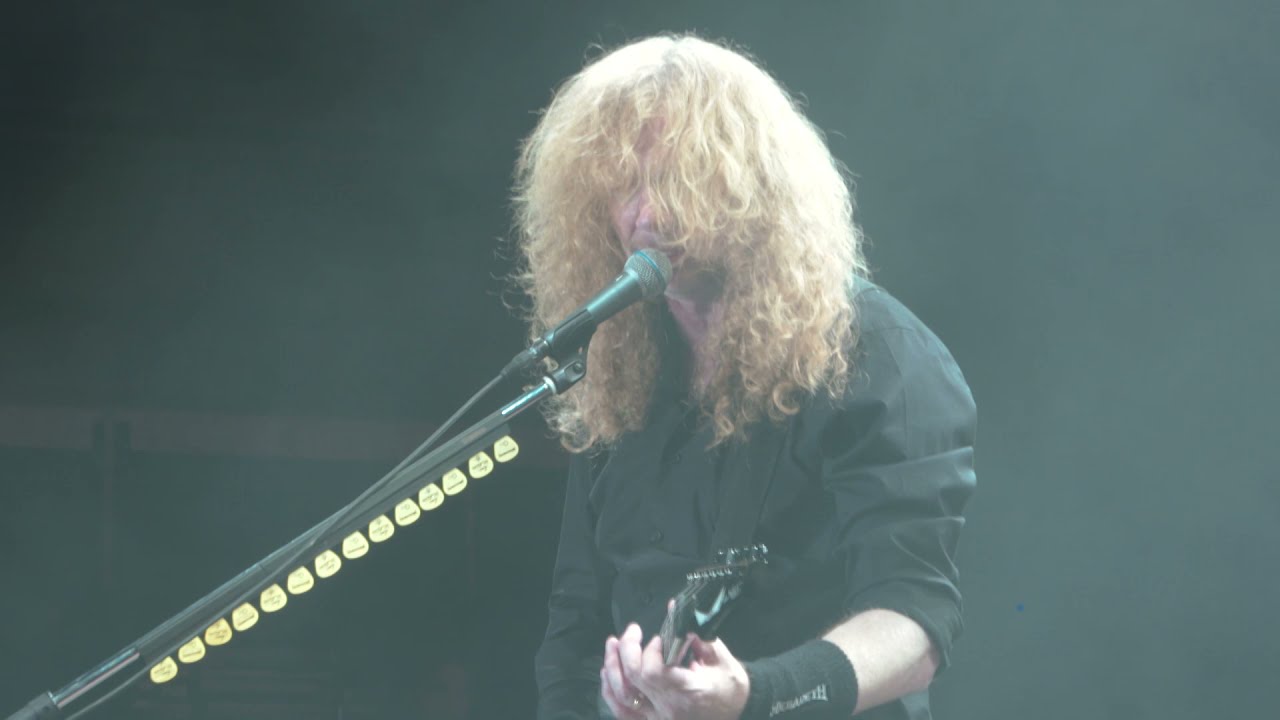 MEGADETH -The Threat Is Real - Bloodstock 2017 - YouTube