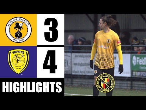 Highlights | Racing Club Warwick 3-4 Burton Albion | Birmingham Senior Cup Semi-Final  | 15.04.2025