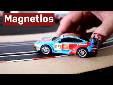 What tricks can you use to drive Carrera Go without magnets?