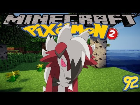 CATCHING NEWER MONS - MINECRAFT PIXELMON S2 - EPISODE 92 (MODDED SURVIVAL)