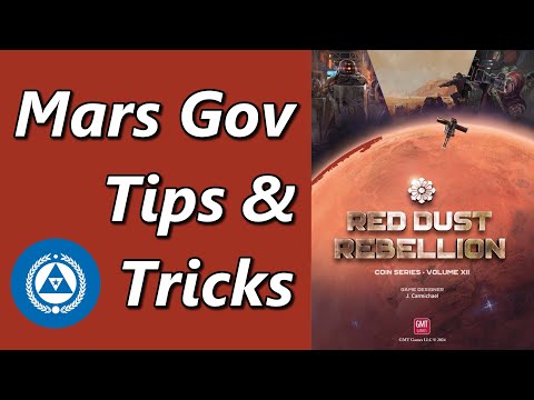 Playing as Martian Government