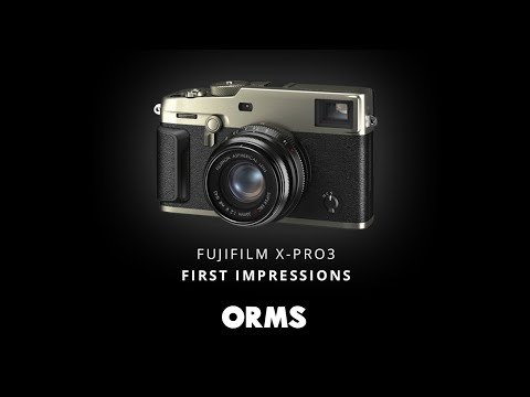 Fujifilm X-Pro3 Review | Orms Fujifilm X-Pro3 Mirrorless Digital Camera First Look