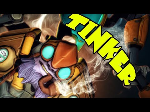 DC.w33 8559 MMR Tinker 10 Kills (Match ID : 3625193755)