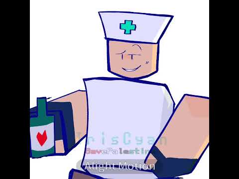 No hands Meme Ft.Artful & Caretaker #dieofdeath #roblox #forsaken #animation #art