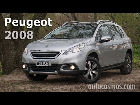 Test Peugeot 2008 1.6 VTi