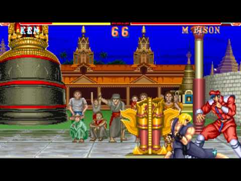 10hit combo Ken Street Fighter 2 champion edition arcade