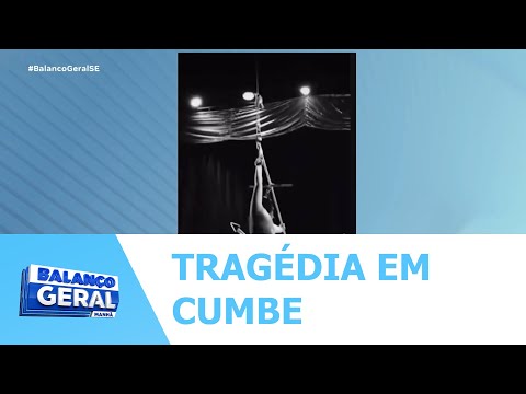 Trapezista morre após queda durante apresentação de circo no município de Cumbe - BGM