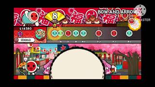【太鼓の達人】【創作譜面】BOW AND ARROW　おに譜面　（玄人ボス枠）