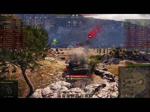 OBJECT 268  8265DMG 5 KILL CROATIA