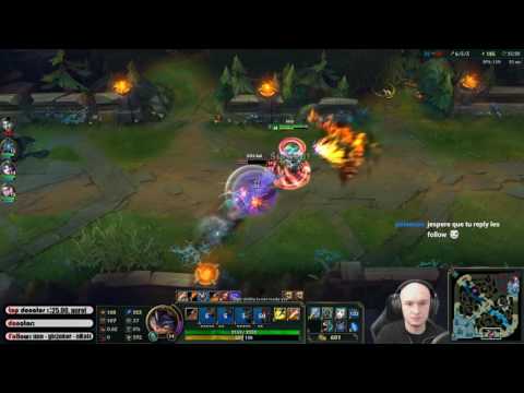 1VS1 - Rumble vs Yasuo