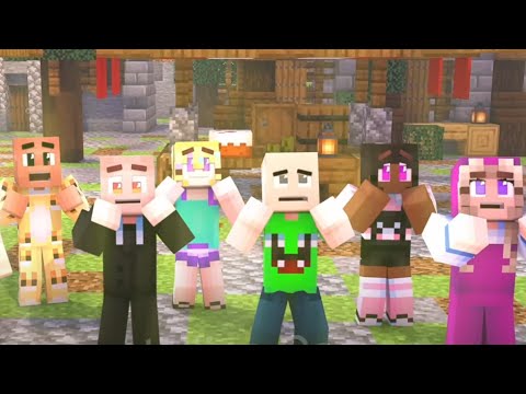 Janice Obliterates Minecraft Village! - Insane Animation