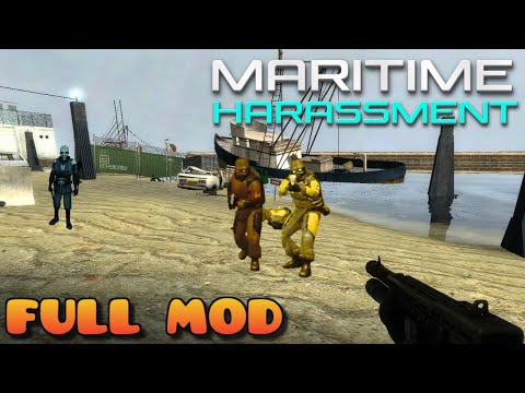 HALF LIFE 2 MARITIME HARASSMENT | Full Mod Walkthrough | No Commentary