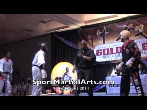 Leon Jefferson v Jack Felton - 2011 Golden Gate Internationals