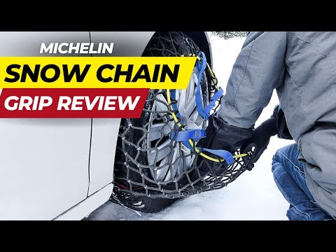 Michelin Easy Grip Snow Chains Review 2023 👉 Where to Buy These Excellent Snow Chains ❓