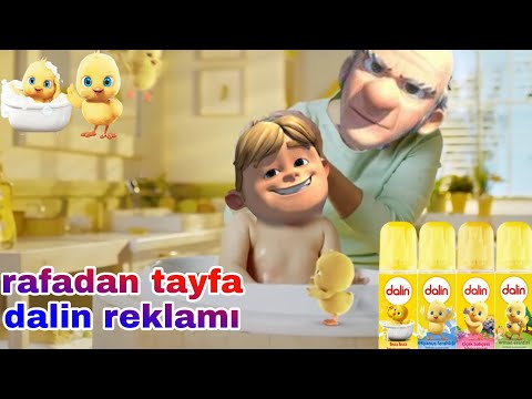 Rafadan Tayfa dalin reklamı