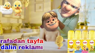 Rafadan Tayfa dalin reklamı