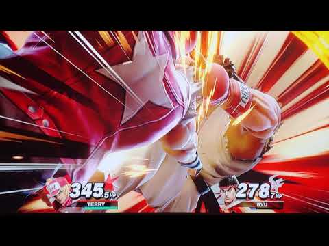 Terry Vs Ryu In A Hand Too Hand Combat🤜💥🤛