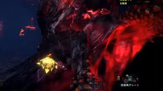 イビルジョーのぶっとい♡体に斧強化でザクザクするの気持ちよすぎりゅ♡【アイスボーン】【MHWI】