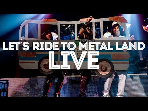 Let's Ride to metal Land video