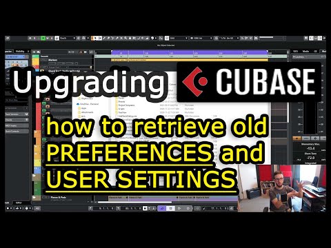 Upgraded to Cubase 12 - Lost all my Preferences and User Settings