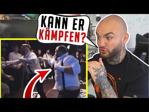 Kann der RUSSISCHE OHRFEIGEN WELTMEISTER boxen?! Damit habe ich nicht gerechnet! RINGLIFE reaction