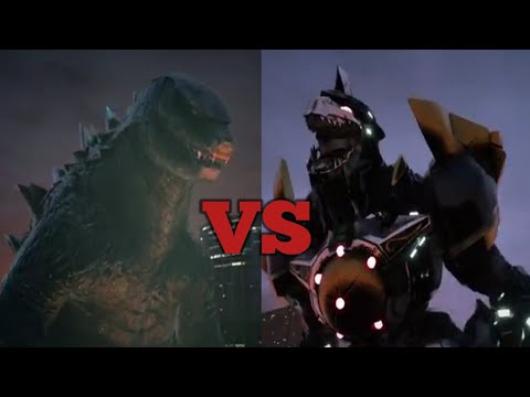 Godzilla vs dragonzord