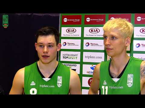 03-05-2018: Maik Bouwer, Trevor Setty en Ordane Kanda na FLR - New Heroes (97-93)