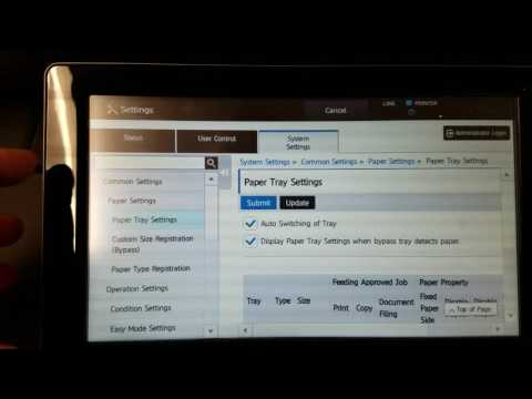How to Change Language on Sharp Phoenix Series