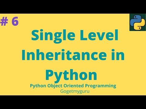 Python Program Single Level Inheritance