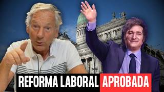 MEDIA SANCIÓN A LA REFORMA LABORAL EN ARGENTINA 💼| EUROPA SE DEFIENDE DE UNA POSIBLE INVASIÓN RUSA 😳