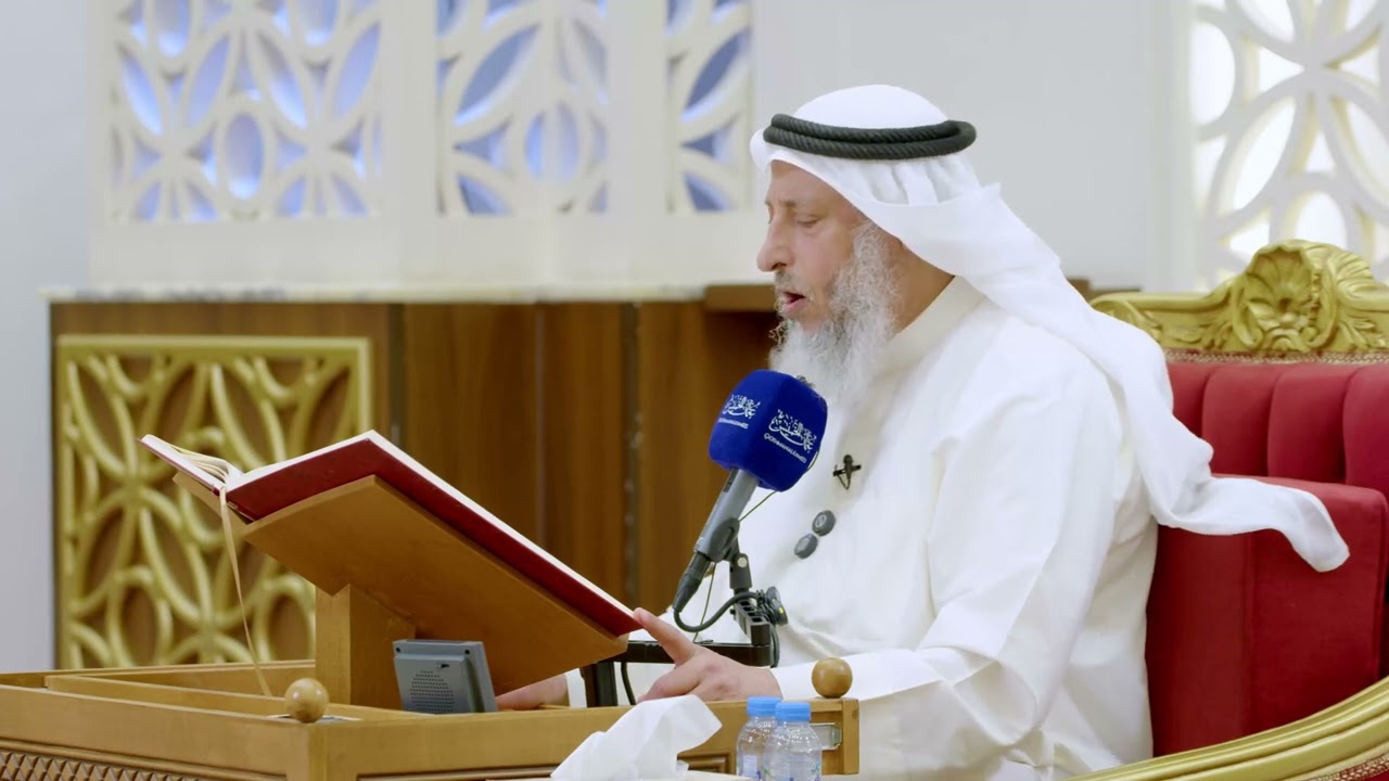 294 - تلاوة الآيات ( 43 - 57 ) من سورة يوسف - عثمان الخميس