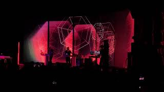 Thom Yorke “Interference, Brain in a bottle, Impossible knots, Black swan” Live in Brooklyn