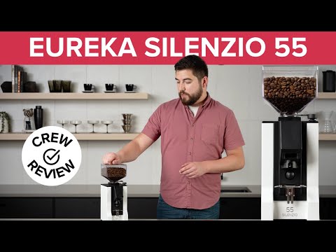 Do 50mm vs 55mm burrs make a difference? Eureka Mignon Silenzio 55 Espresso Grinder Crew Review!