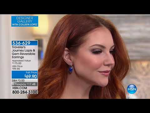 HSN | Designer Gallery with Colleen Lopez Jewelry 09.17.2017 - 12 PM