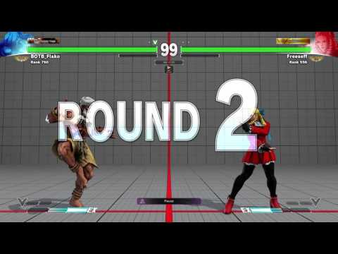 SFV Netplay: BOTB Flako (Dha) vs Freeseff (Kar)