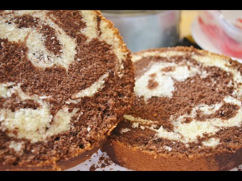Rezept: Marmorkuchen
