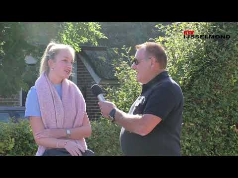 Jaarlijkse rommelmarkt/braderie in Zalk 2019.