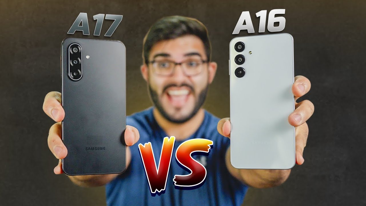 Miniatura da avaliação em vídeo de Smartphone Samsung Galaxy A16 5G 256GB 8GB RAM