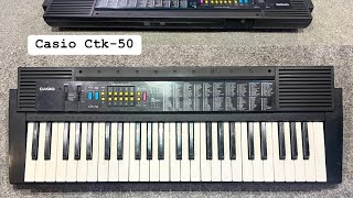 Video thumbnail for Casio Ctk-50 Keyboard ( Wilson’s music instruments 03371476660 ) by Wilsons Musical Instruments