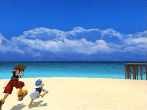 KH1 Cutscenes Part 218 - Is This My Island (English)