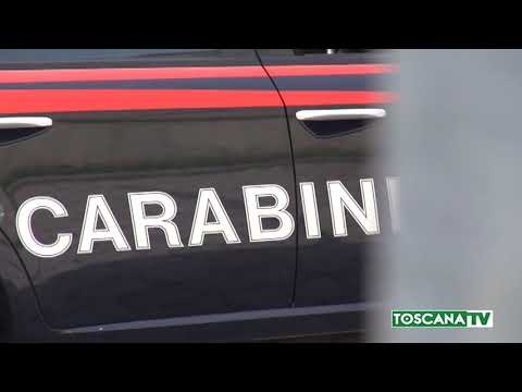 2019-11-16 PISTOIA - INCENDIA PASTICCERIA EX DATORE LAVORO, ARRESTATO