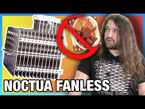 Noctua NH-P1 Passive CPU Cooler Review: Benchmarks, Schlieren Photography, & Mechanics