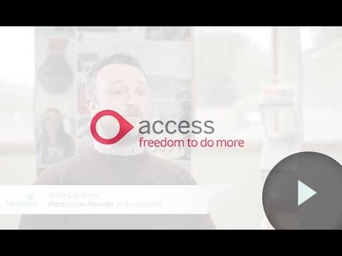 Surepharm Services - Customer Success Story (Andy Gardner - Planning Manager)