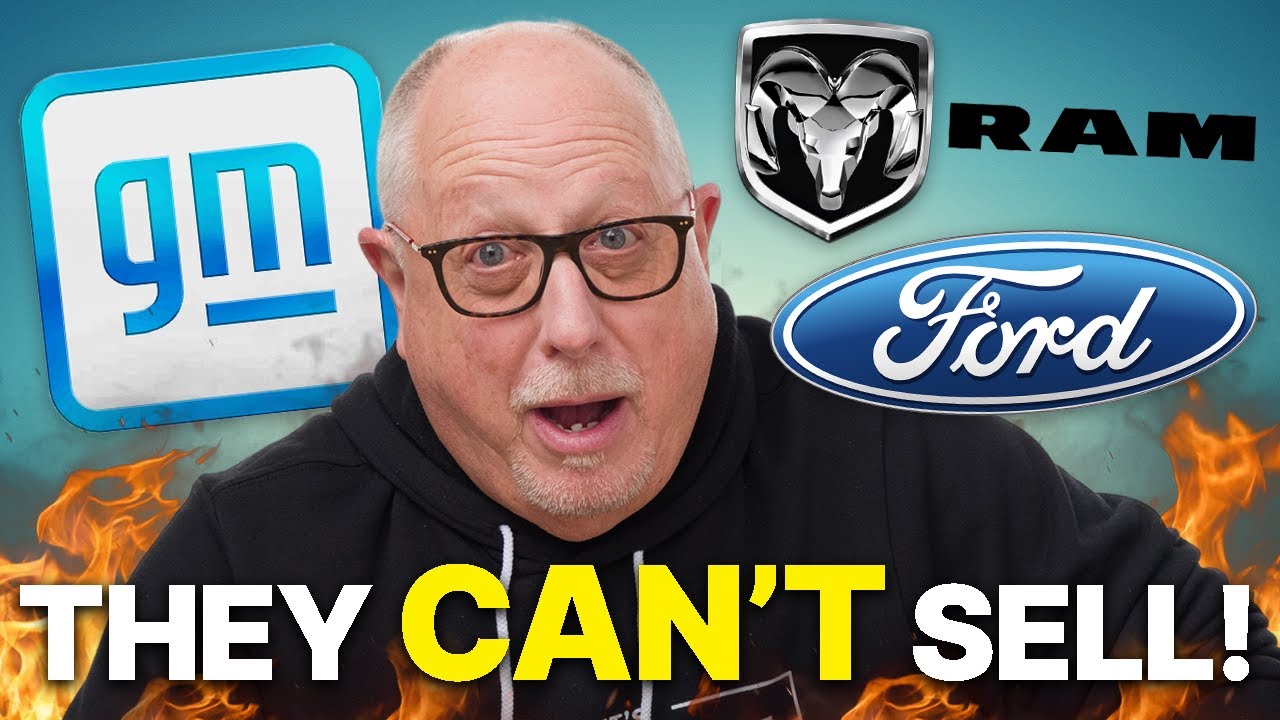 Ford, Ram, and GM Can’t Sell Their CRAZY EXPENSIVE Trucks