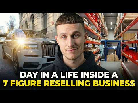 I Spent the Day Inside a £7-Figure Business