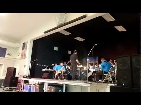 2012-2013 Alum Rock Jazz Band (part of First Concert)