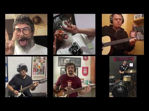 A Hard Day’s Night - MAGICAL MYSTERY BAND (All together at home)